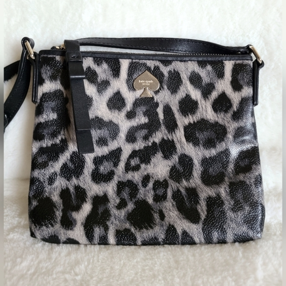 NWOT💎RARE kate spade NEW YORK Leroy Street Tenley crossbody 🖤🩶